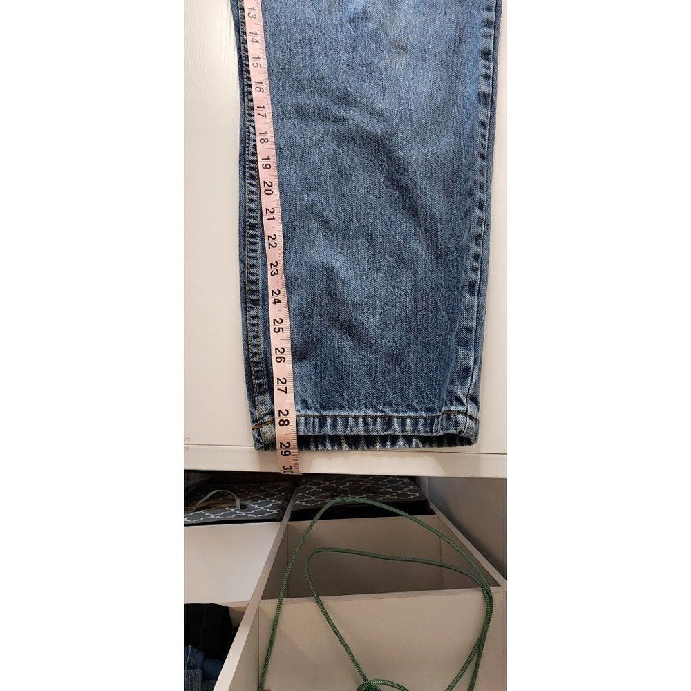 Men's Lands' End Size 40 Traditional Fit Jeans - Picture 4 of 9